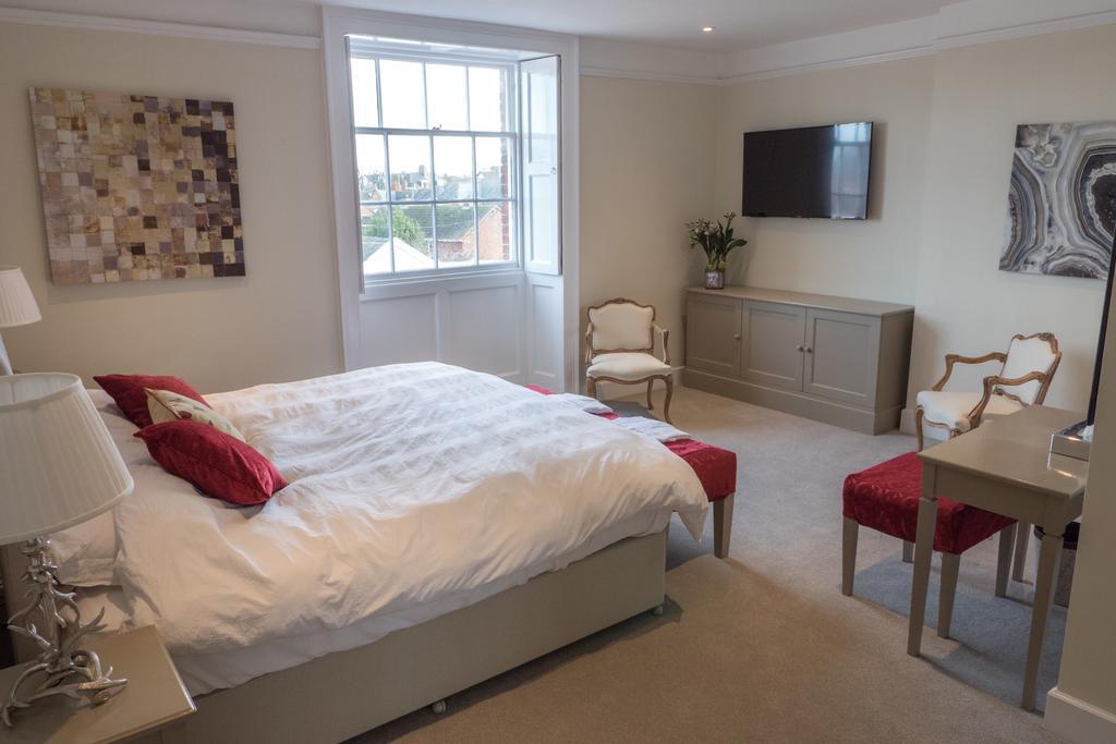 Broadway House Luxury Serviced Rooms Exeter Camera foto