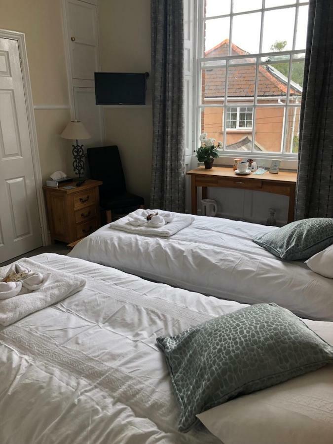 Broadway House Luxury Serviced Rooms Exeter Esterno foto